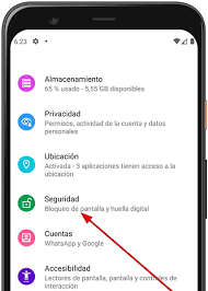 Fijar aplicación en Icemobile Clima II ...