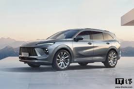 上汽通用别克昂科威Plus 艾维亚SUV 新增“曜夜黑内饰”限定版，售 ...