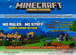 Download minecraft 19015 bedrock edition for android. Minecraft Pocket Edition Anarchy Home Facebook