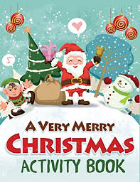 Probably these gifts are for his friends and family. A Very Merry Christmas Activity Book Mazes Dot To Dot Puzzles Word Search Color By Number Coloring Pages And More Buy Online In Angola At Angola Desertcart Com Productid 160480089