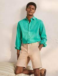 Chino Shorts Stone Boden Uk