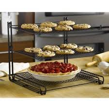 Betty Crocker 3 Tier Cooling Rack Walmart Com Bakers Rack Food Cooling Racks