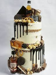 We have all types of designer cakes for girls and boys based on their likes and dislikes. Pin By Melissa Originales On Alcohol Birthday Cake For Him Cake Decorating Cake