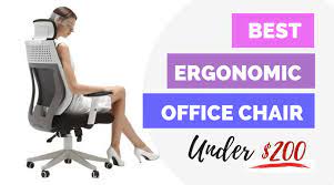 This ergonomic office chair has a streamlined design that doesn't take up too much space. Best Ergonomic Office Chairs Under 200 Reviews Only The Highest Quality Chairs Ergonomic Trends