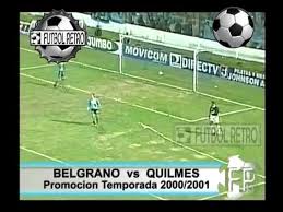 Get the best odds primera nacional on tonybet canada!🍁 Belgrano 1 Vs Quilmes 0 Promocion 2000 2001 Mugnaini Futbol Retro Tv Youtube