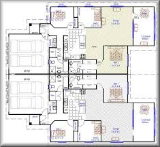 With our duplex house plans, you get two homes for the price of one! Bedroom Bedrooms Unit 2 3 Bedroom Bedrooms Alfresco Open Plan Living Duplex Floor Plans Duplex Design Duplex House Plans