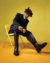 He's fashion's Gen Z rule breaker. Mr. Smith styles himself in his own  brand and other Black designers, while talking about