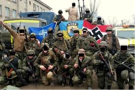 Les enfants chéris des médias des milliardaires : les "glorieux"  combattants néo-nazis de la brigade ukrainienne AZOV - Ça n'empêche pas  Nicolas