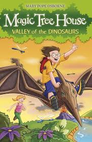 Go visit the nooks and crannies of this strange yet so welcoming house. Magic Tree House Valley Of The Dinosaurs Scholastic Shop