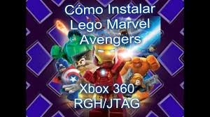 Lego jurassic world (xbox 360) by warner bros. Como Instalar Lego Marvel Avengers Xbox 360 Rgh Jtag Youtube
