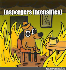 99.8% of people have 'typical' brain wiring, meaning they can communicate with eachother easily and fluently. Somics Meme Aspergers Intensifies Comics Meme Arsenal Com