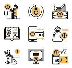 30 Free Vector Icons Of Saving And Investment Designed By Eucalyp In 2020 Savings And Investment Budget Planner Printable Personal Finance App