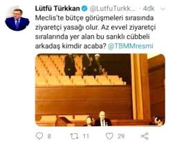 25 ekim 2017 tarihinde meral akşener'in liderliğinde kurulan i̇yi parti'nin kurucu üyelerinden biri oldu. Lutfu Turkkan A Buyuk Tepki
