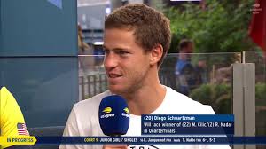His wins had carried his ranking all the way to #11 place in the world in june 2018. Diego Schwartzman I Have My Weapons On Court Us Open Now Interview Youtube