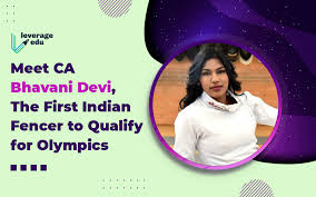 Bhavani devi's olympic debut ended with a second spherical defeat within the ladies's particular person sabre occasion however the indian trailblazing fencer bowed out of the tokyo games with a lot promise, right here on monday. Ca Bhavani Devi 1st Indian Fencer To Qualify Olympics Leverage Edu