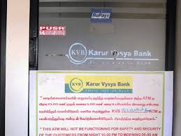 Lisateavet karur vysya bank atm kohta leiate veebisaidilt www.kvb.co.in. Karur Vysya Bank Karur Vysya Bank Q1 Net Up 8 At Rs 146 Crore The Economic Times
