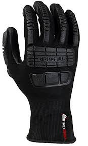 Madgrip Ergo Impact Pu Palm Glove