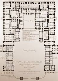 A Map Of The Centre Piece Of The Palace Of Versailles Ground Floor Palace Of Versailles Castle Floor Plan How To Plan