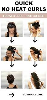 Cute Hairstyles No Heat Hairstyles Long Hairstyles Ideas Create Heatless Curls With A New Overnight Hairstyles No Heat Hairstyles Hair Curling Techniques
