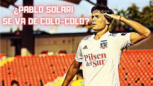 (record points and goals in 11/12 and scoring in every game in. Pablo Solari Se Va De Colo Colo Youtube