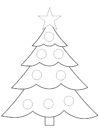 Check spelling or type a new query. Christmas Tree Cut Out Template Coloring Home
