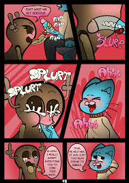 The Tainted World Of Gumball 1 porn comic