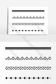 الكرتون تصميم خط تقسيم الديكور صور Png Ai تحميل مجاني Pikbest Design Graphic Elements