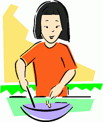 This means that you are free to download them and use the photos for any use including commercial purposes, however, you may not claim the copyright as your own. Cooking Womanoking Clipart Free Images Cliparting Com