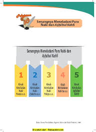 Maybe you would like to learn more about one of these? Pelajaran 10 Senangnya Meneladani Para Nabi Dan Ashabul Kahfi