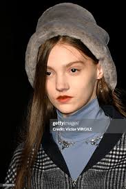 A model walks the runway during the Masha Ma Ready to Wear Fashion... News  Photo