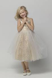 Watters Com Seahorse Dress 44379 Sequin Flower Girl Dress Gold Flower Girl Dresses Flower Girl Dresses Tulle