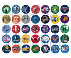With canva's library of customizable logos, creating the perfect logo for your business is ridiculously easy. All Nba Teams Basketball Logo Craft Circles By Digitalalice