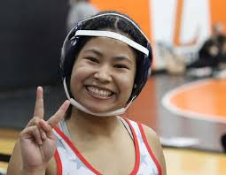 Congrats to our girls! Some great wrestling at sectionals at Loveland High  School, with senior Dinisha Tamang wrapping up her season with a 6th place  finish, and both freshmen Mikaela Lema and