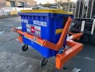 Wheelie Bin Lifter - 1100 Litre