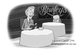 Who Were the Real Men in the Library from "Scylla and Charybdis"? — Blooms  & Barnacles