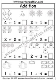 Frightful facts ~ basic addition halloween color by the code math puzzles ~this color by number unit is aligned to the ccss. Halloween Picture Addition Sums Up To 5 One Worksheet Free Printable Worksheets Worksheetfun