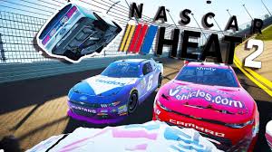 In the end, alex bowman wins the toyota owners 400 of the 2021 nascar cup series. Biggest Nascar Crash Ever At Talladega Nascar Heat 2 Crashes And First Impressions Youtube