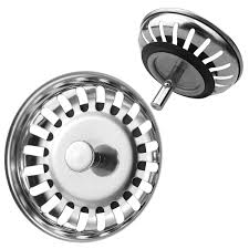 You may be able to hold the pliers with one hand and loosen the nut with the other, or you may need to recruit a helper. Upgraded Version Thickened Kitchen Sink Strainer Plug Ewadoo 79mm Diameter Stainless Steel Sink Basket Strainer Waste Plugs Replacement Suitable For Sink Drain Outlet Of 79 80mm Diameter Buy Online In Antigua And