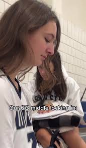 Caitlin 🤤😈 #rematch #wilton #volleyball #middle