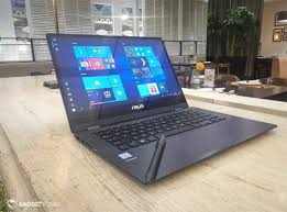 Laptop convertible sekaligus compact ini punya dimensi hanya 13 inci dan bodi tipis, sehingga. Asus Vivobook Fliptp412 Laptop Layar Sentuh Bisa Dilipat Plus Stylush Gadgetsquad Id