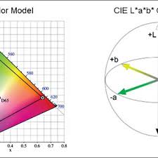Rgb Color Model And Cie L A B Color Space Download