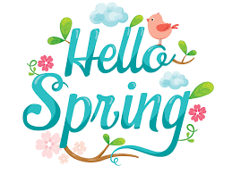 Hello Spring clipart - Clipart World