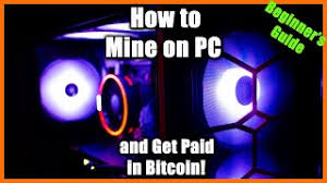 Give the miner a few minutes to boot up and have a copy of your bitcoin wallet address from coinbase ready to be pasted into the mining software when prompted under the wallets tab. How To Mine Bitcoin On Pc In 2021 Beginners Quick Start Guide Overclocking Basics Youtube