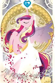 Mi Amore Cadenza By Monsieurwilliam On Deviantart My Little Pony Princess Mlp My Little Pony My Little Pony Friendship