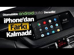 Android Telefonu Otomobile Yansittik Bmw M8 De Android Auto Youtube