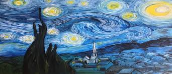 In the starry night , van gogh depicted saint remy, france, but altered some details of the town. Paint Chill Night Van Gogh S Starry Night Auckland Eventfinda