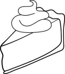 Customize the letters by coloring with markers or pencils. Whipped Topping Coloring Page More Image Piece Cream Pies Sketch Coloring Page Coloring Pages Fall Coloring Pages Color