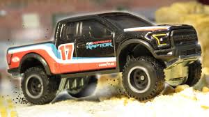 It seems to go a little faster even though they are both rates at 5mph. Toys Hobbies Hot Wheels 2019 Car Culture Desert Rally Case K 17 Ford F 150 Raptor 4 5 Penbrynmynach Co Uk