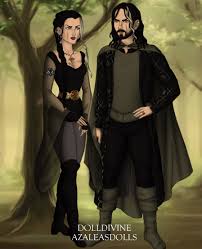 The Twins Rowena And Rhys Lotr Characters Goth Style