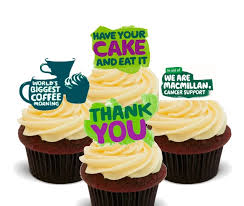 BIGGEST Coffee Morning Cup Cake Toppers ...